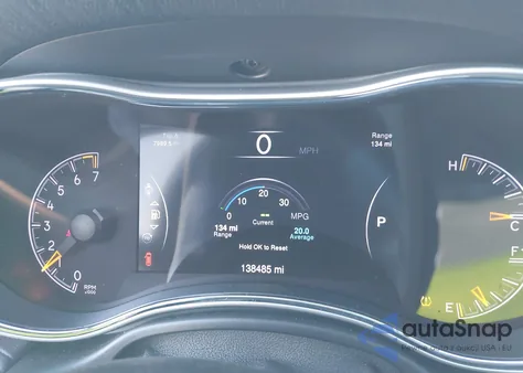 2015 Jeep Grand Cherokee High Altitude из США, поврежденный, VIN 1C4RJFCG4FC159398